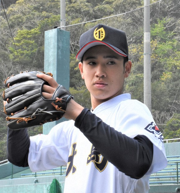 島から挑む・'22センバツ大島：第2部 選手紹介／3 前山龍之助三塁手