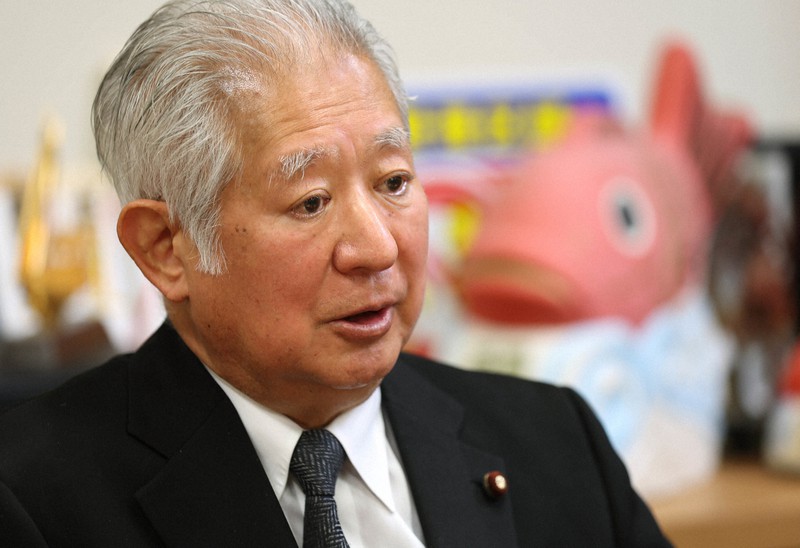 森英介氏=宮武祐希撮影