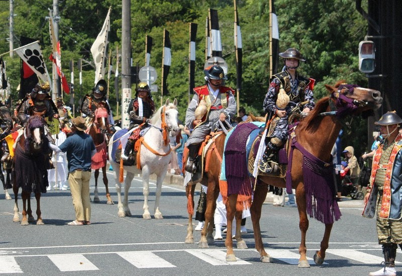 相馬野馬追 女性騎馬武者 21歳 出場認める コロナ禍 今夏特例措置 福島 毎日新聞