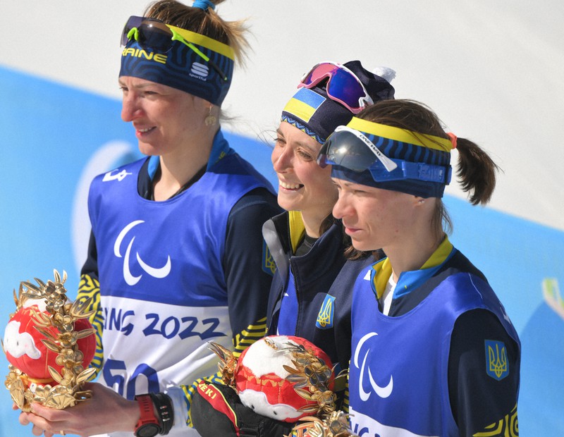 国歌 ウクライナは滅びず に落涙 パラ金メダリストが託す思い 毎日新聞