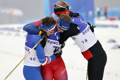 ノルウェー・パラスキー界のレジェンド 五輪選手と鍛え有終の美 | 毎日新聞