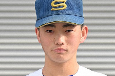 春に駆ける'22センバツ：選手紹介／13 聖光学院・清水道太内野手