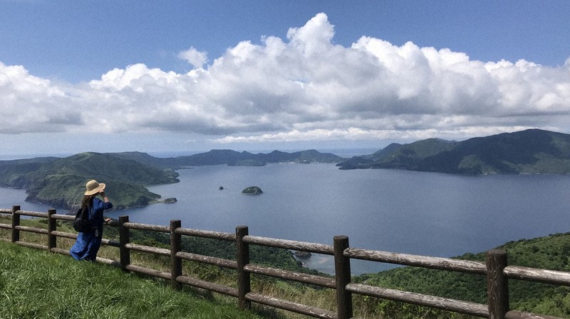 わたしのふるさと便：わたしの穴場 島根県 「隠岐諸島・島前」 噴火が