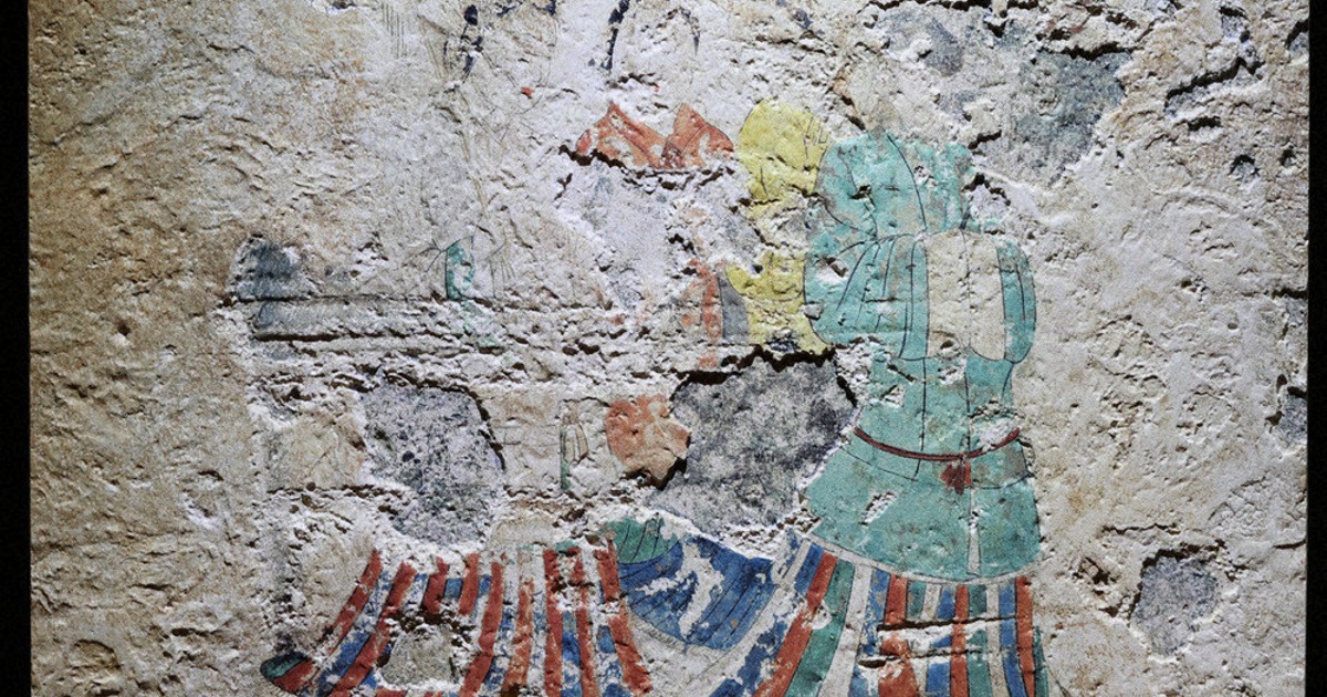 高松塚壁画艶やか 複製陶板公開 奈良・橿考研博物館 | 毎日新聞