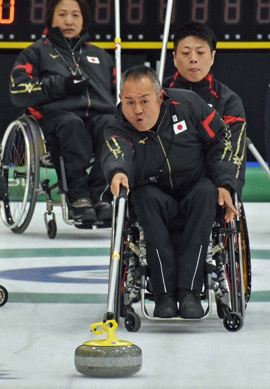 パラ出場が遠い日本の車いすカーリング ボッチャに学び躍進期す 毎日新聞 パラ出場が遠い日本の車いすカーリング ボッチャに学び躍進期す 毎日新聞