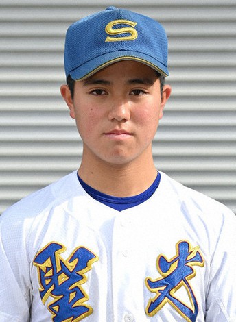 春に駆ける'22センバツ：選手紹介／14 聖光学院・三田寺大吾内野手