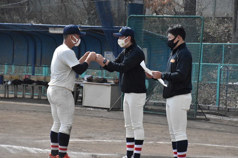 浦学新時代 ２２センバツ ベンチ入り18人発表 八谷主将 一戦必勝 全力で 埼玉 毎日新聞