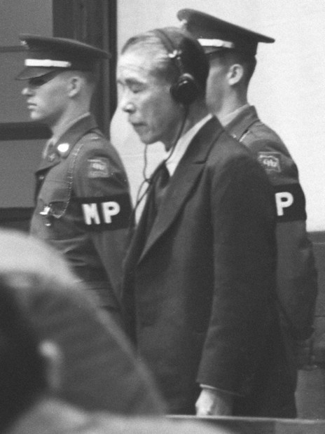 写真で見る戦後 九州・山口の軌跡 GHQ占領／上 文官で絞首刑、広田弘毅
