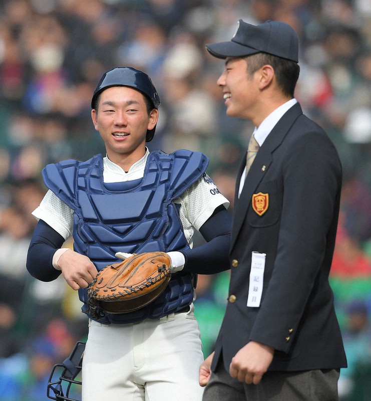もっと社会人野球:大阪桐蔭でセンバツV 2人の捕手のライバル物語は第3幕へ 毎日新聞 もっと社会人野球:大阪桐蔭でセンバツV 2人の捕手のライバル物語は第3幕へ 毎日新聞