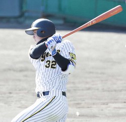 3年目の阪神 井上が実戦復帰でいきなりレーザービーム披露 スポニチ