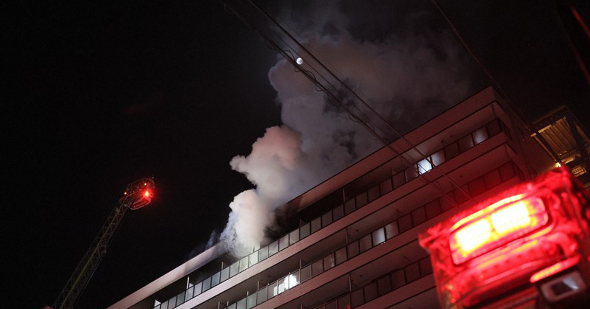 In Photos Bullet train derails, traffic disrupted after strong quake