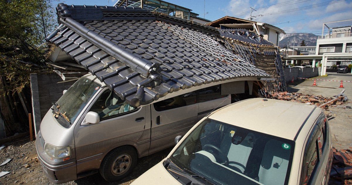 揺れ連発、川逆流…東日本大震災の記憶再び 震度6強、不安な夜 | 毎日新聞