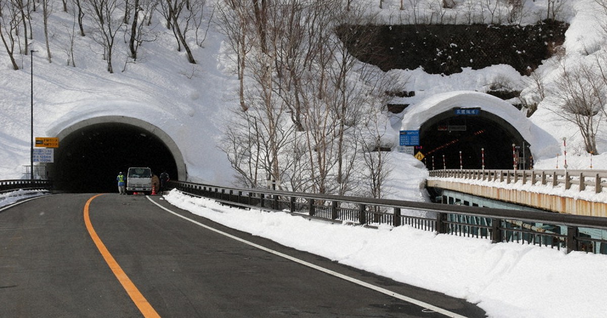 新三国トンネル開通 63年の歴史、あす引き継ぎ 観光業界から期待「再び