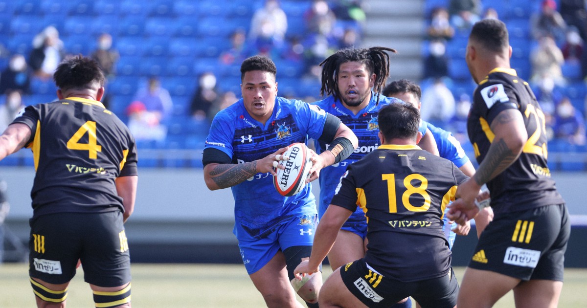 みんなの高校ラグビー：日本代表バル・アサエリ愛 春の成長が未来に