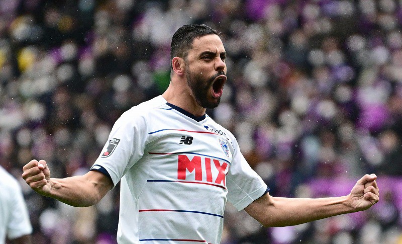 サッカーj1 Jリーグ 京都 Fc東京 写真特集1 7 毎日新聞