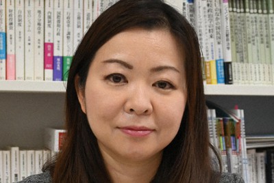 三田妃路佳・宇都宮大准教授＝宇都宮市陽東7の宇都宮大陽東キャンパスで2022年2月22日、御園生枝里撮影