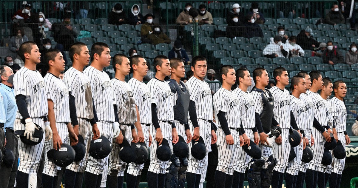 センバツ甲子園 九国大付が初戦突破 延長十回サヨナラ ／福岡 | 毎日新聞