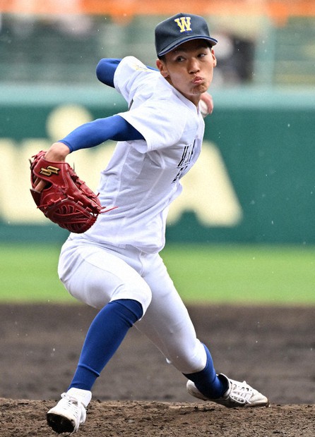 第94回選抜高校野球 和歌山東8－2倉敷工 和歌山東、猫の目起用