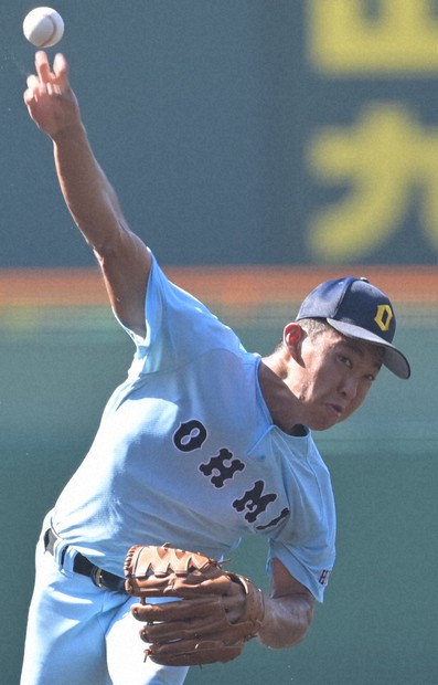 165球完投、決勝打の近江・山田 ライバルの無念背負い センバツ | 毎日新聞