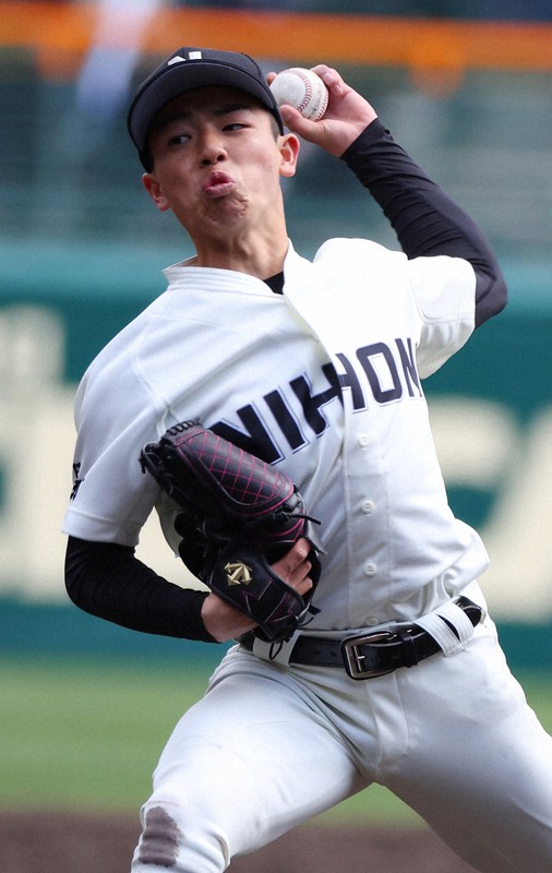 日大山形高校 野球 甲子園 ユニフォーム 激レア