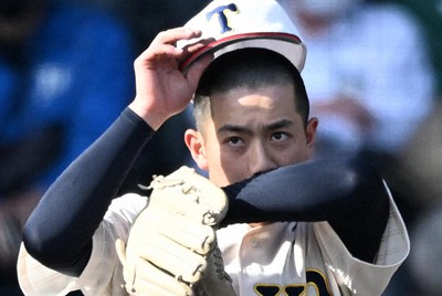 東洋大姫路エース踏ん張れず 藤田監督の高校野球人生に幕 センバツ