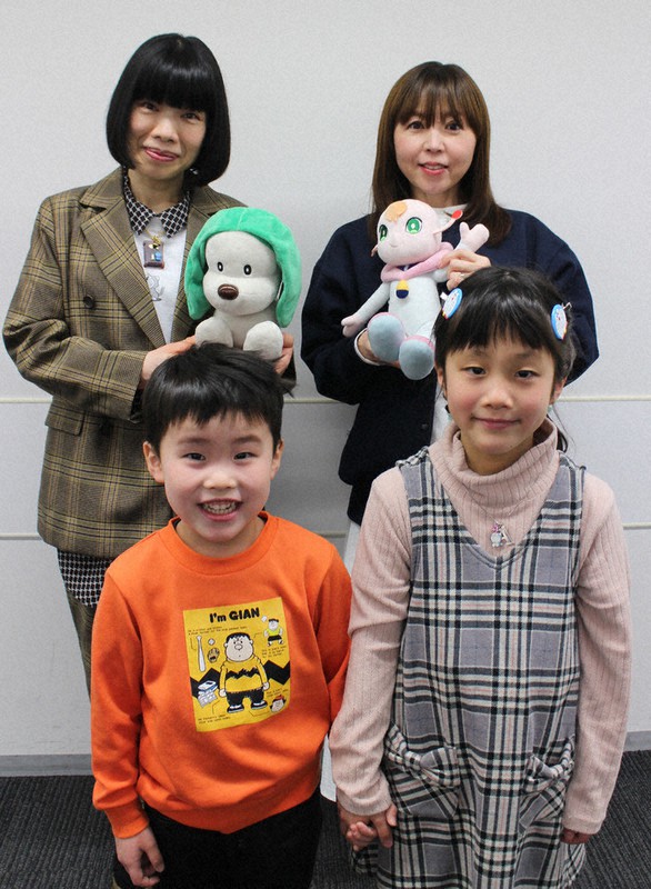 あの人に会った 声優 水田わさびさん 大原めぐみさん 自分でがんばるのが一番 毎日新聞 あの人に会った 声優 水田わさびさん 大原めぐみさん 自分でがんばるのが一番 毎日新聞