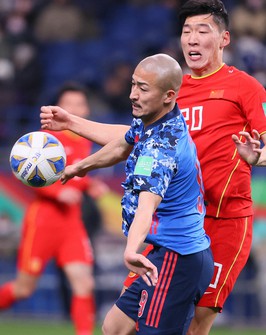 Daizen Maeda, center (Mainichi/Yuki Miyatake)