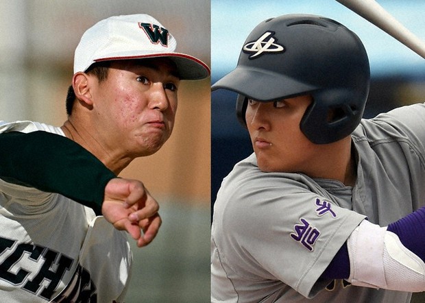 大型1年生 佐々木擁する花巻東 市和歌山の米田は好右腕 センバツ 毎日新聞