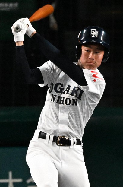 大垣日大、阪口慶三監督の孫のバットから先制点 選抜高校野球
