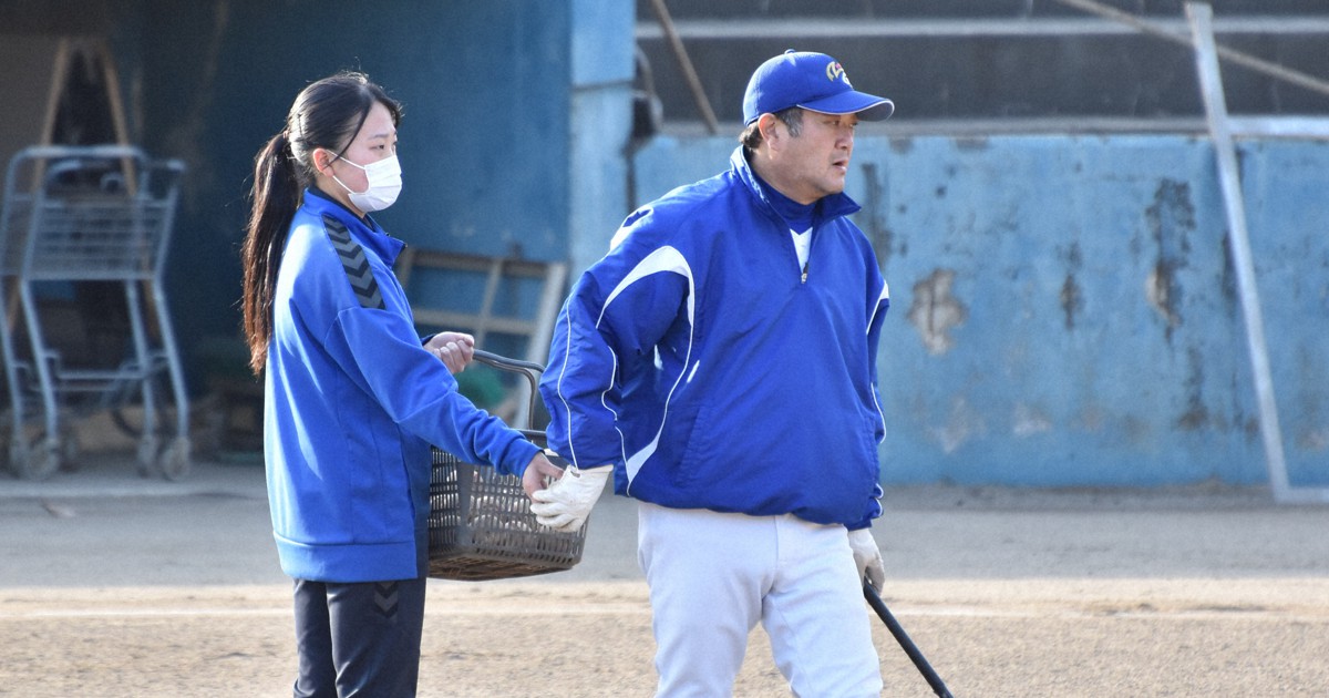 明秀日立に女性副主将 田中杏璃さん「一緒に戦う」 センバツ | 毎日新聞