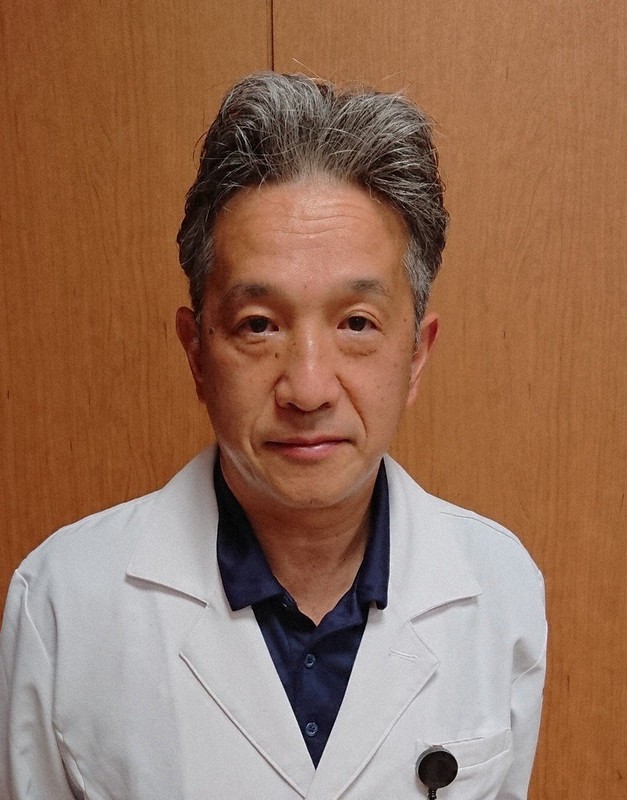 森山脳神経センター病院の根本暁央副病院長=2022年3月9日、河内敏康撮影