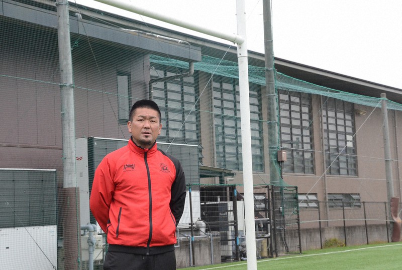 みんなの高校ラグビー：名門再建 京都工学院・大島監督が受け継いだ