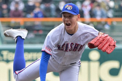 大島　野球部 大島・大野稼頭央、169球完投 離島から目指した夢 センバツ