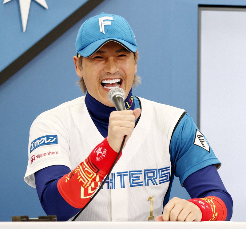 日本ハムの新庄剛志監督=札幌ドームで2022年1月21日、貝塚太一撮影