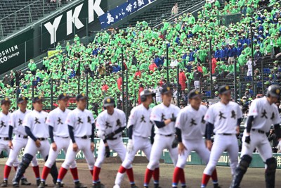 大島　野球部 センバツここに注目＞大島・大野稼頭央 奄美育ち「鉄腕カズオ