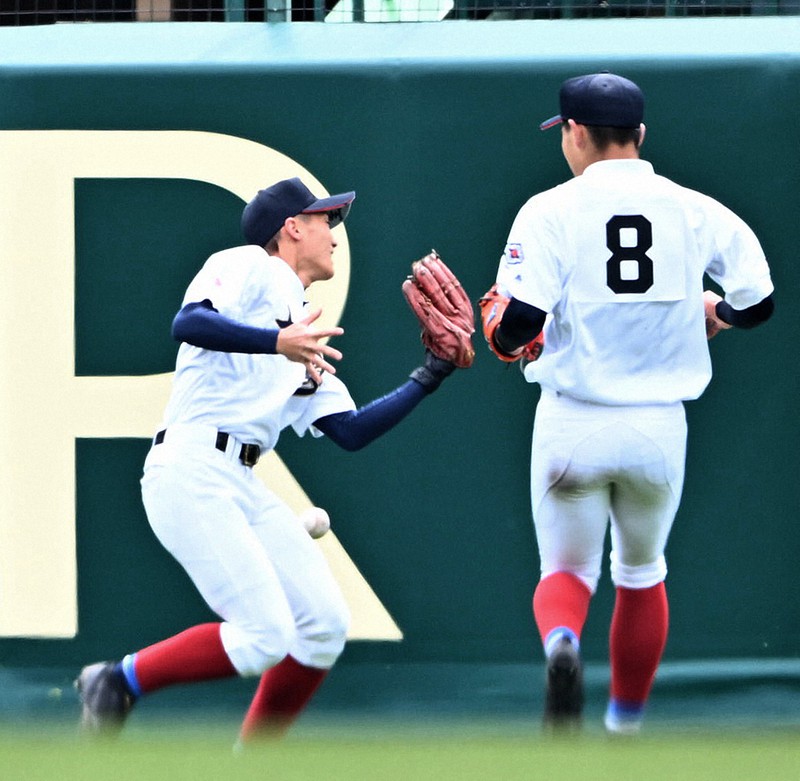 大島に不慣れな「逆風」 アルプスからは背中押す「緑風」 センバツ