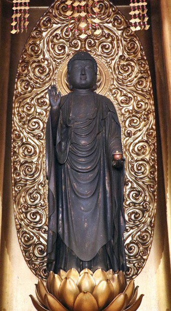 仏像薬師如来立像❤️第8番室生寺重文❤️ 来月、初の一般公開へ 医王寺の秘仏・薬師如来立像 紀美野 ／和歌山