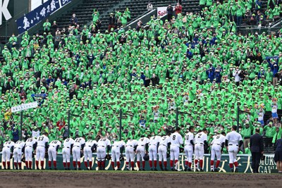 第94回選抜高校野球 「島の誇り」熱投169球 大島・大野稼頭央