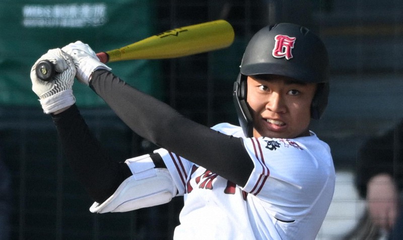 センバツの雪辱、夏に必ず 2年生ビッグ4の一角、広陵・真鍋は誓う