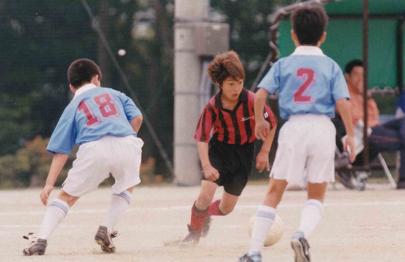 130〜140cm 伊東純也　子供　キッズ　サッカー　ユニフォーム　ランス サッカー ユニフォーム 日本代表ホーム 伊東純也 子供 キッズ 新 140cm
