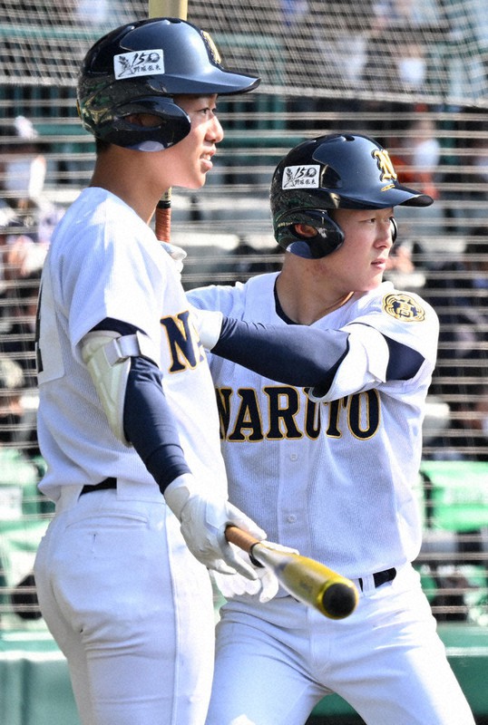 センバツ2022 鳴門「横綱」に惜敗 エース8K、意地の1点 ／徳島