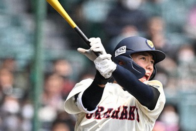 第94回選抜高校野球 大阪桐蔭3－1鳴門 大阪桐蔭、信頼の「10
