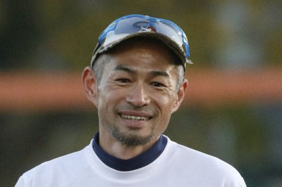 イチローさん＝2021年12月（代表撮影）