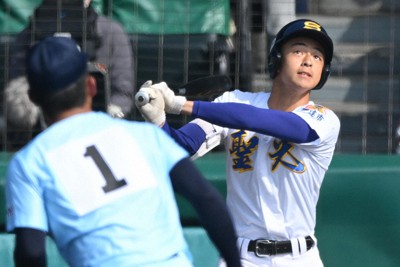 最後まであきらめない」聖光学院 被災地へ届けるプレー センバツ