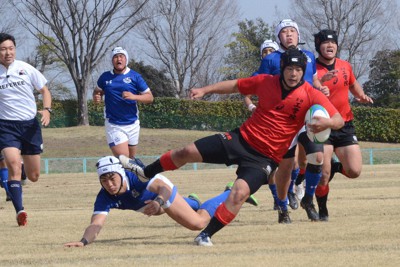 京都工学院、新校名で初勝利「新しい歴史作った」 高校選抜ラグビー