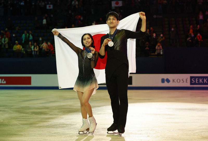 フィギュアスケート世界選手権大会 記念 純銀メダル(silver999) 刻印