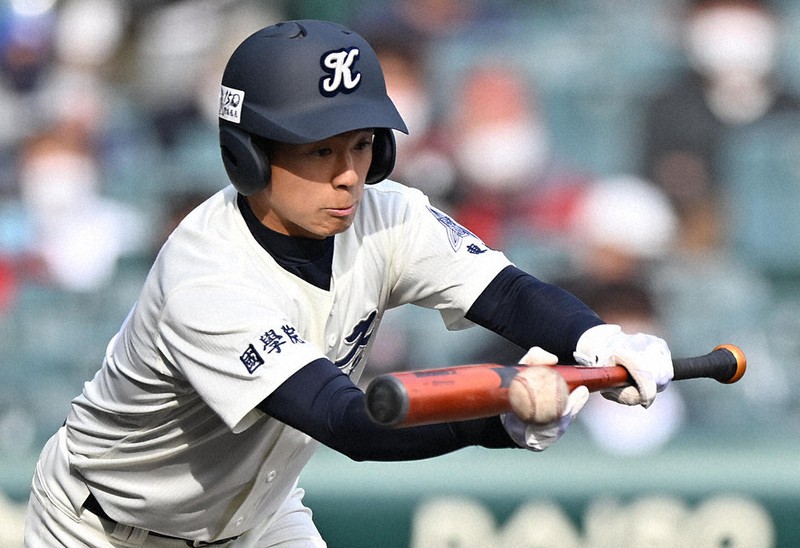 第94回選抜高校野球 国学院久我山6 3高知 虚を突く 国学院久我山 毎日新聞