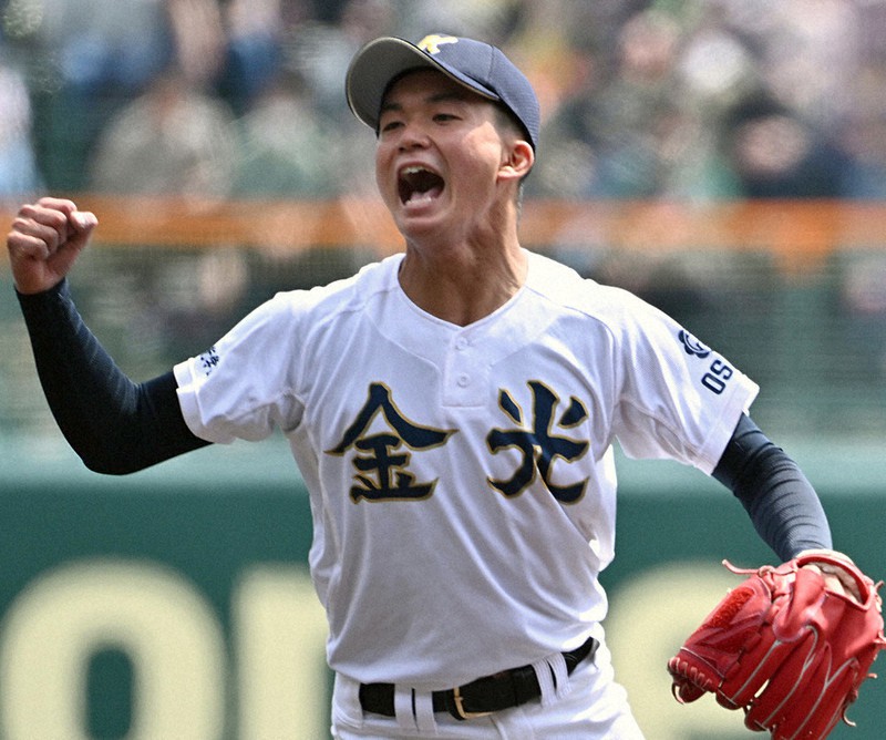 第94回選抜高校野球 金光大阪4－3木更津総合 金光大阪、絶妙