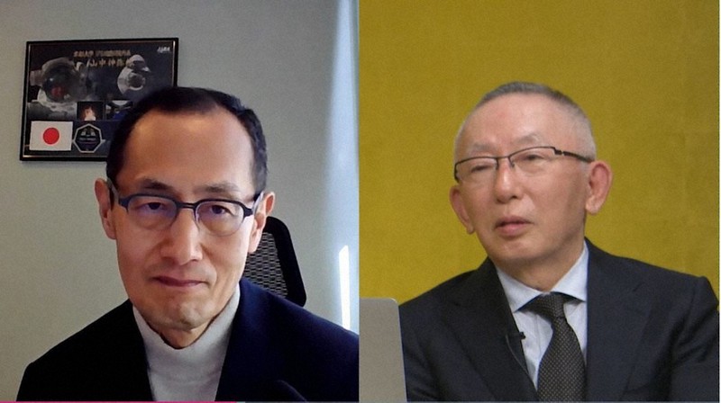 創刊150年イベント コロナで つながり が明らかに 柳井正さんと山中伸弥さん対談 毎日新聞