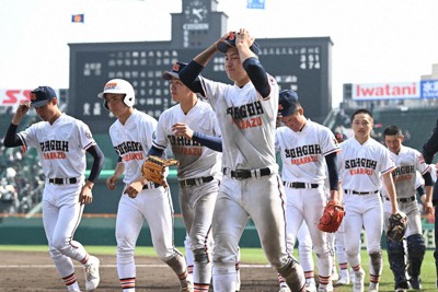 センバツ高校野球 木更津総合、8強ならず 監督・主将の話 ／千葉